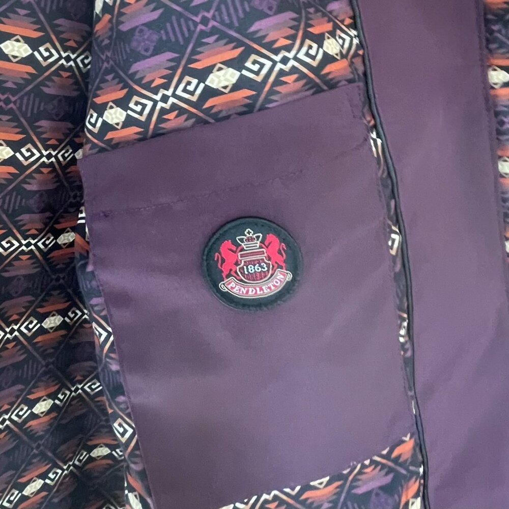 Pendleton‎ Women's Size Medium Zip Up Coat - Picture 6 of 9